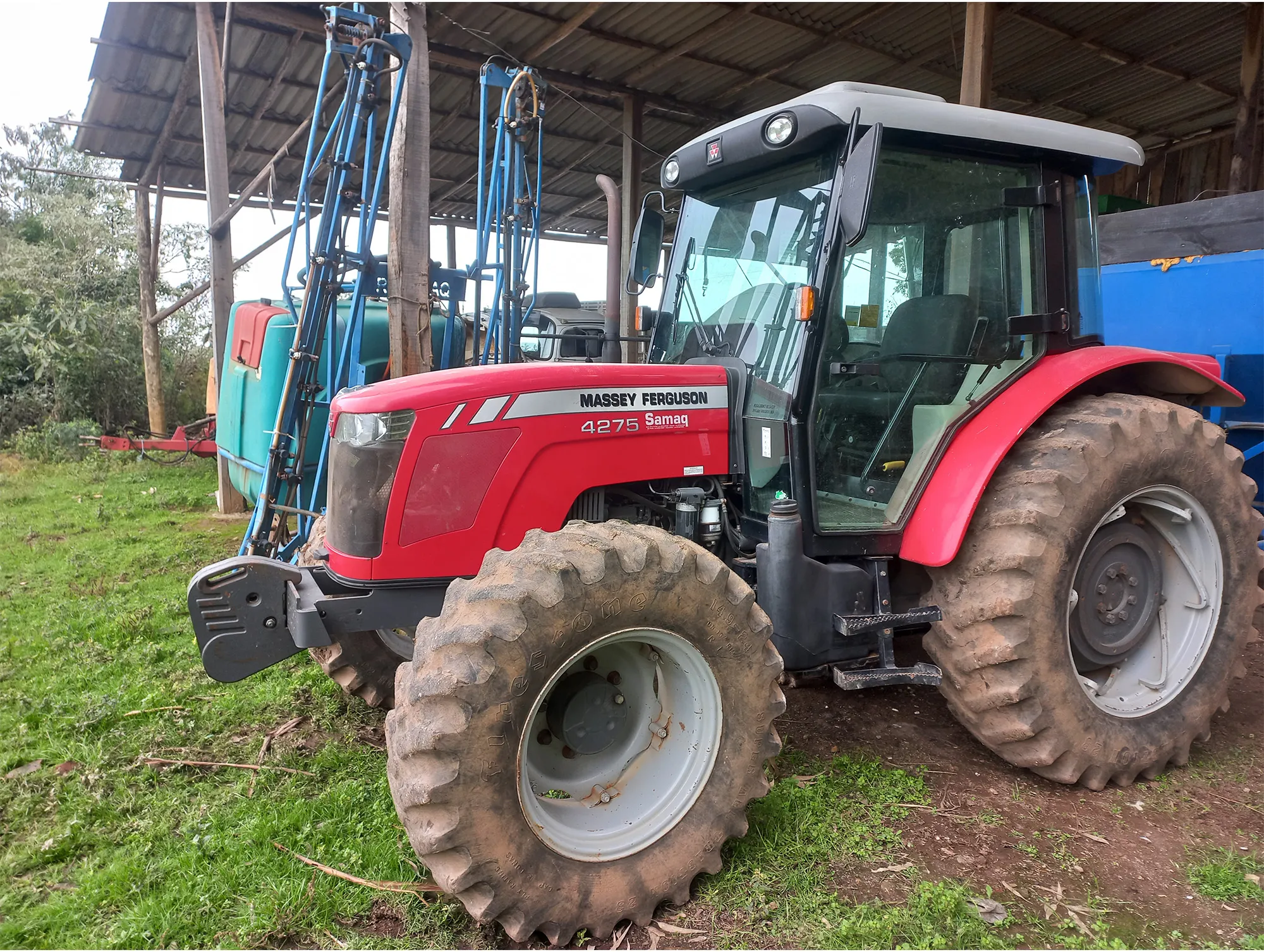  Trator Massey 3 