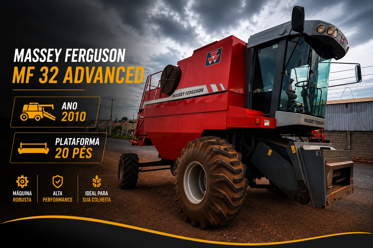  MASSEY FERGUSON 