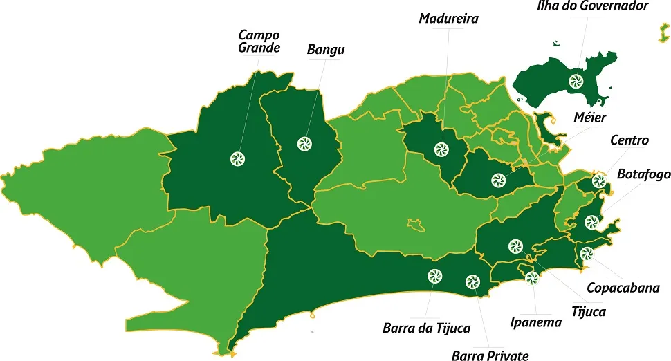  agencias municipio rio 