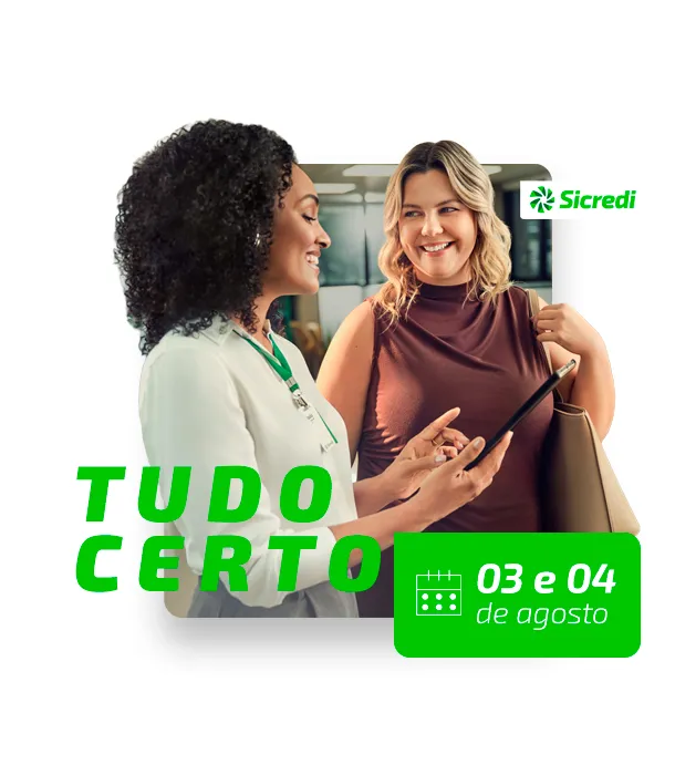 Tudo Certo Sicredi 