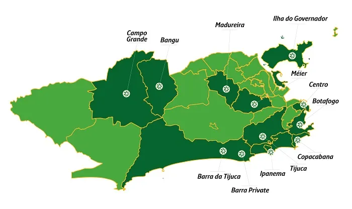  agencias municipio rio 