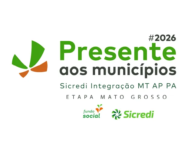 Presente aos municípios Sicredi 
