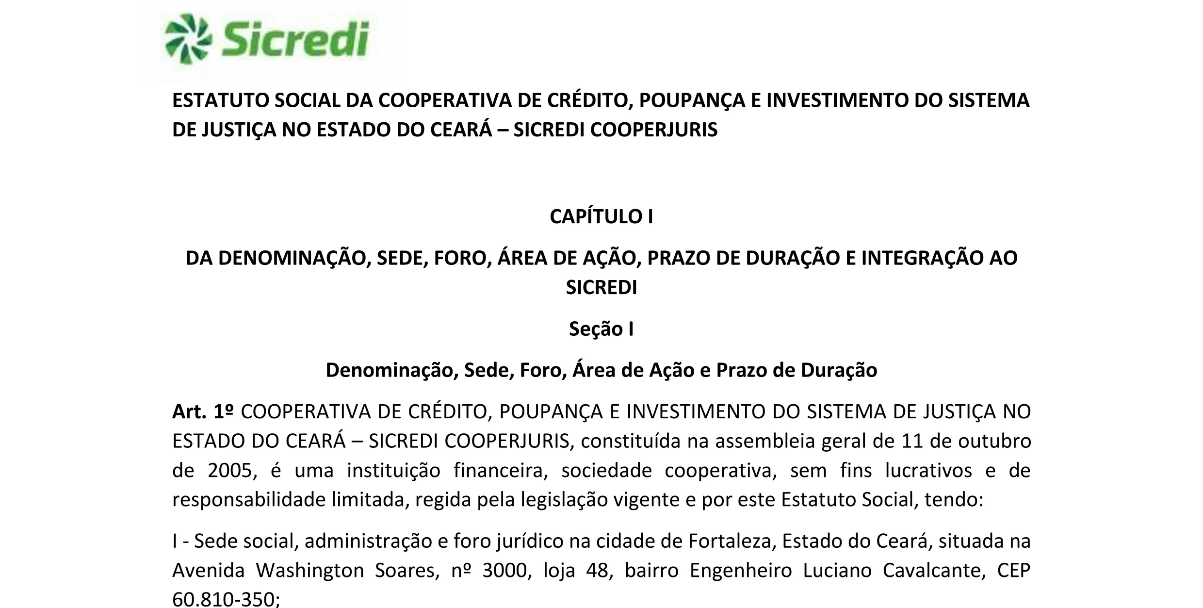  Estatuto Social_Sicredi Cooperjuris_1 