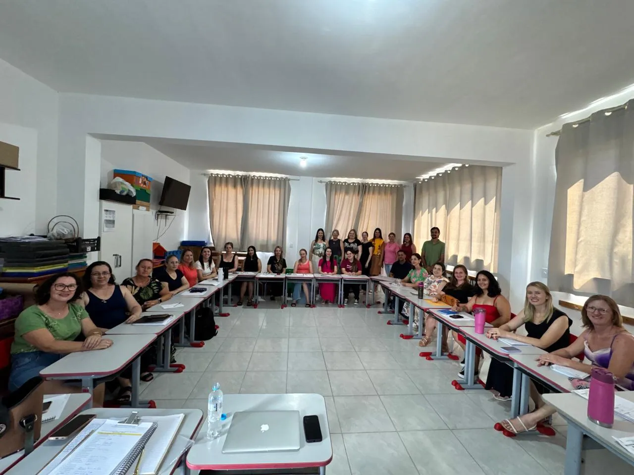  No ano de 2019, com uma caminhada significativa na Região Centro Serra do Programa A União Faz a Vida, se pensou em criar uma iniciativa voltada para a questão sócio educacional das comunidades. 