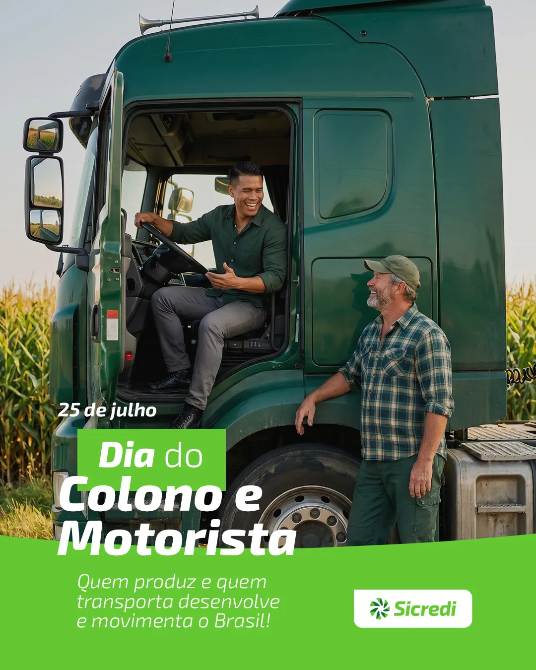  Card Dia do Colono e do Motorista 