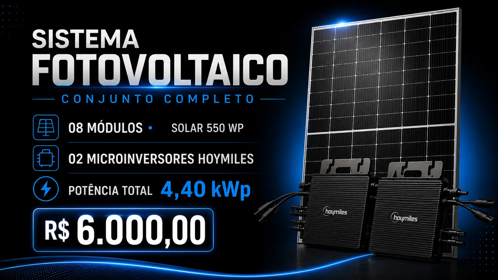  AG08 - KIT SOLAR - 08-PLACAS E 02-MICROINVERSORES - CAPA 