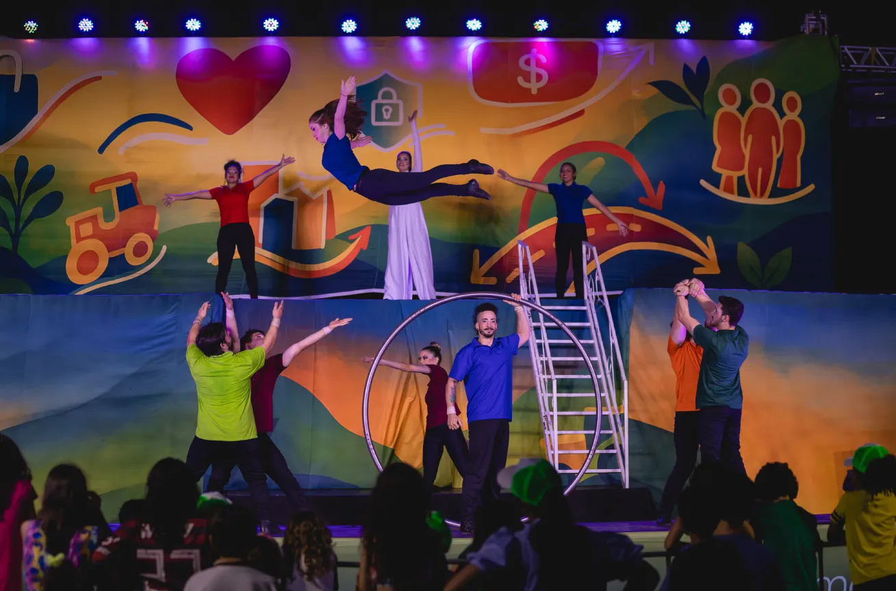  Apresentação do Grupo Sou Arte em Tangará da Serra em 2025 