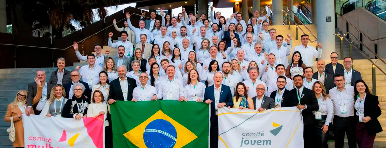  Reconhecimento internacional 