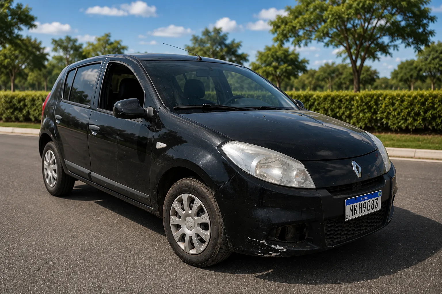  Renault Sandero 