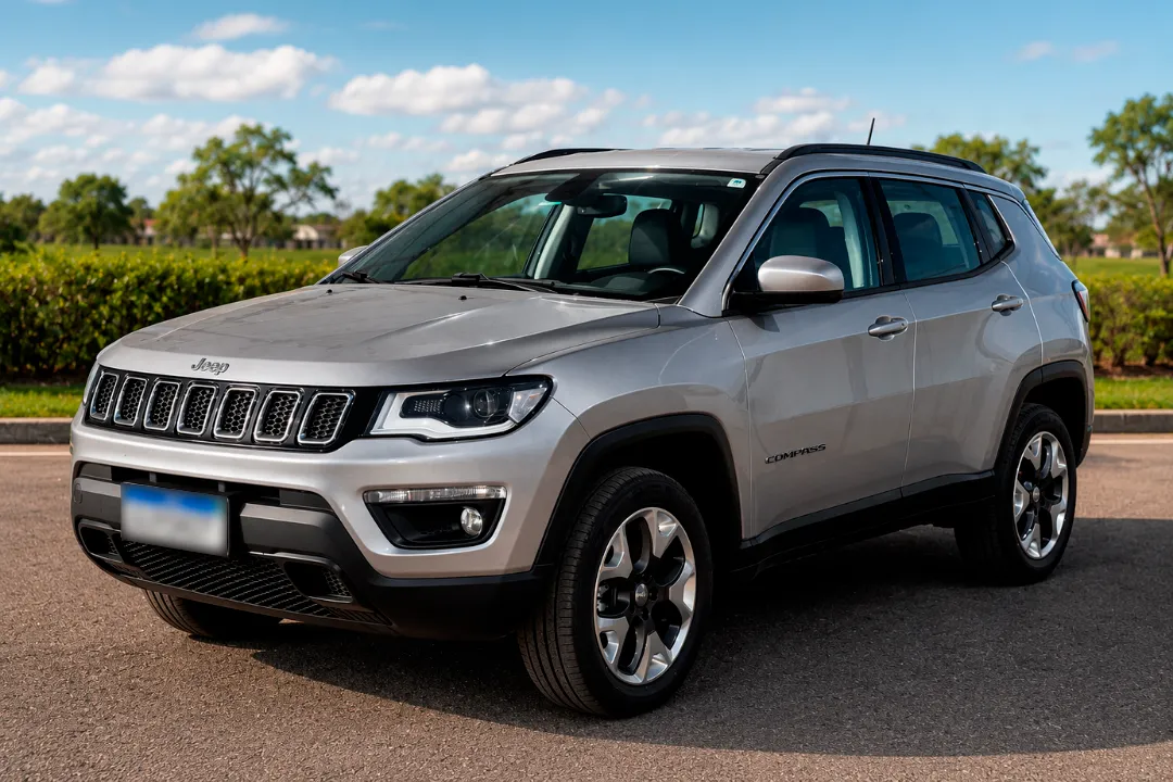  Jeep Compass Longitude D 