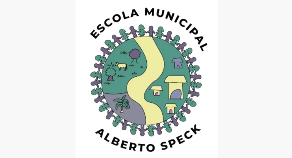  Logo Escola Alberto Speck 