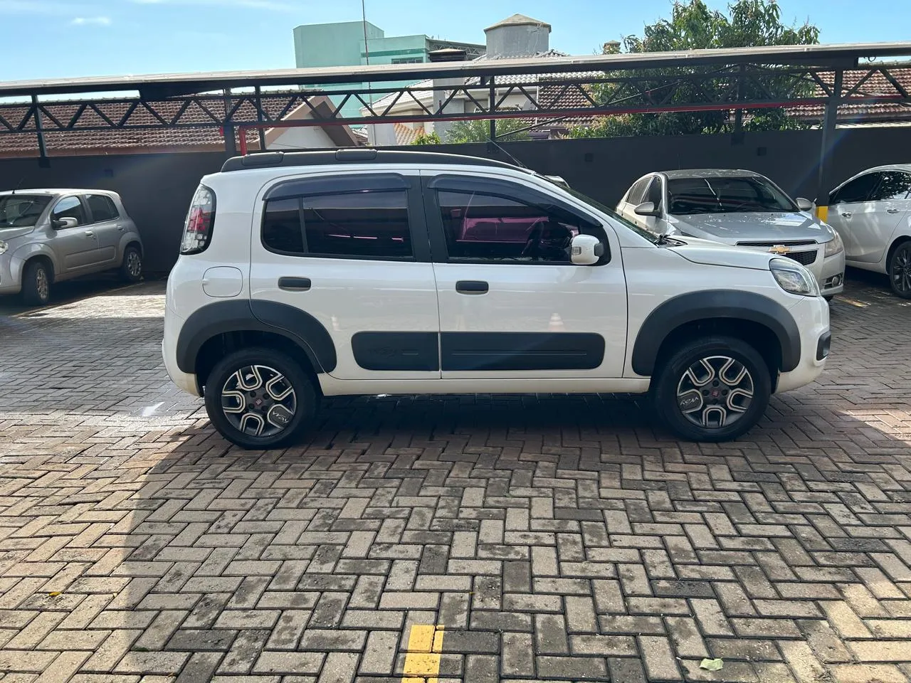  FIAT UNO WAY  (4) 