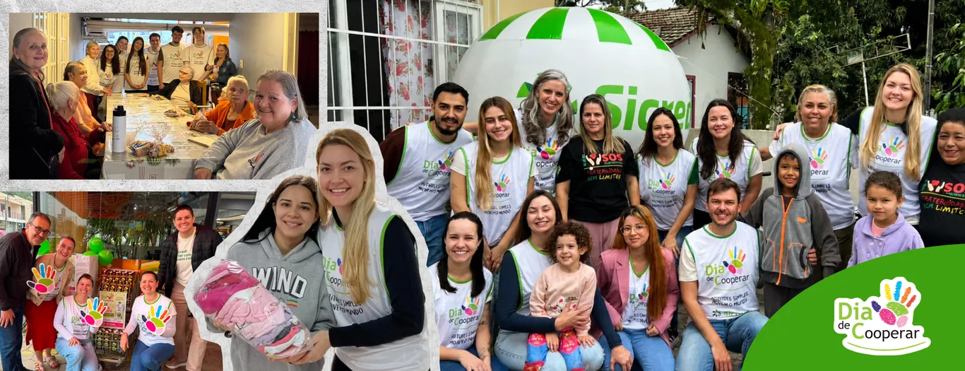  pessoas fazendo trabalho voluntário 