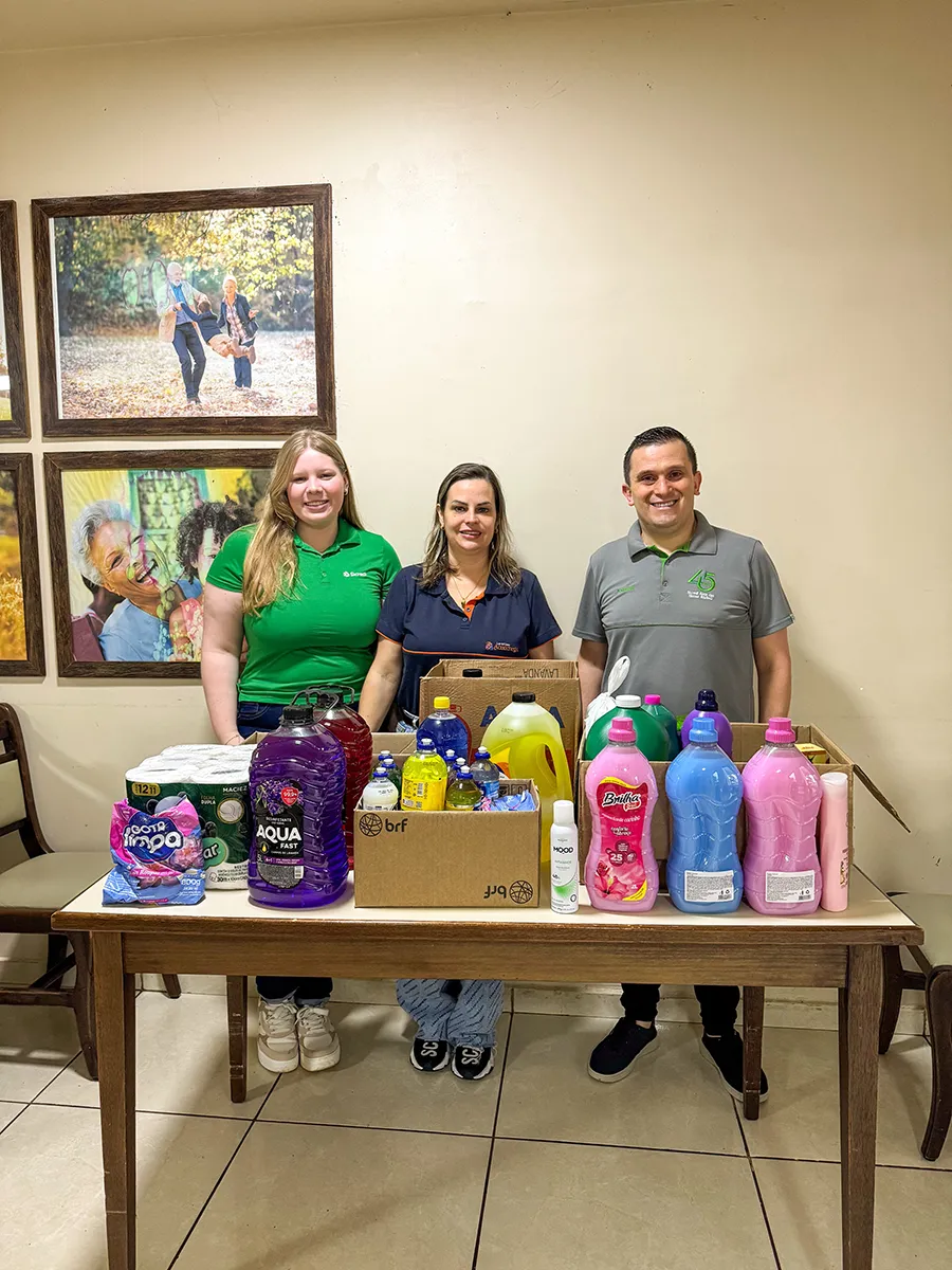  Entrega das doações ao Lar do Idoso Aconchego de Ibirubá (1).jpg 