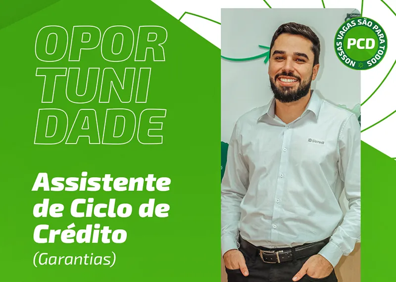  Assistente de Ciclo de Crédito (Garantias) 