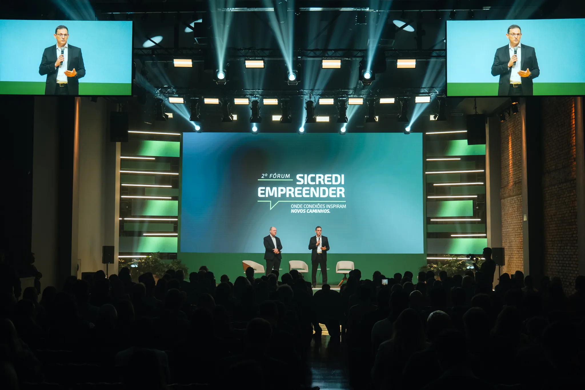  Evento reuniu especialistas e executivos para discutir acesso ao crédito, inovação, inclusão financeira, protagonismo feminino e as mudanças que impactam as empresas brasileiras 