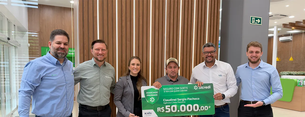  Claudinei Sérgio Pacheco recebeu 50 mil após ser contemplado no sorteio mensal do seguro de vida.png 