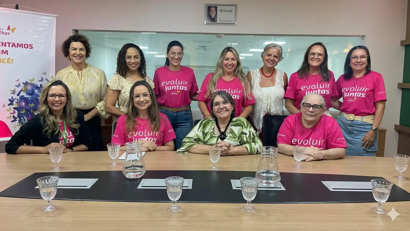  Comitê Mulher Sicredi Serigy SE/BA 