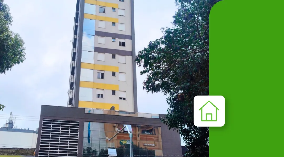  Apartamento estúdio em Passo Fundo/RS 