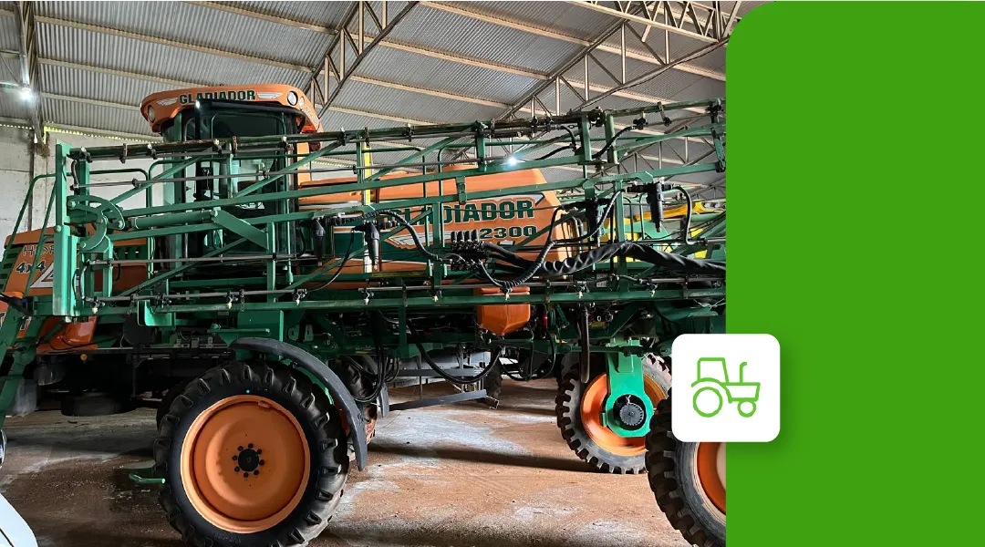  Pulverizador Agrícola Autopropelido Stara 