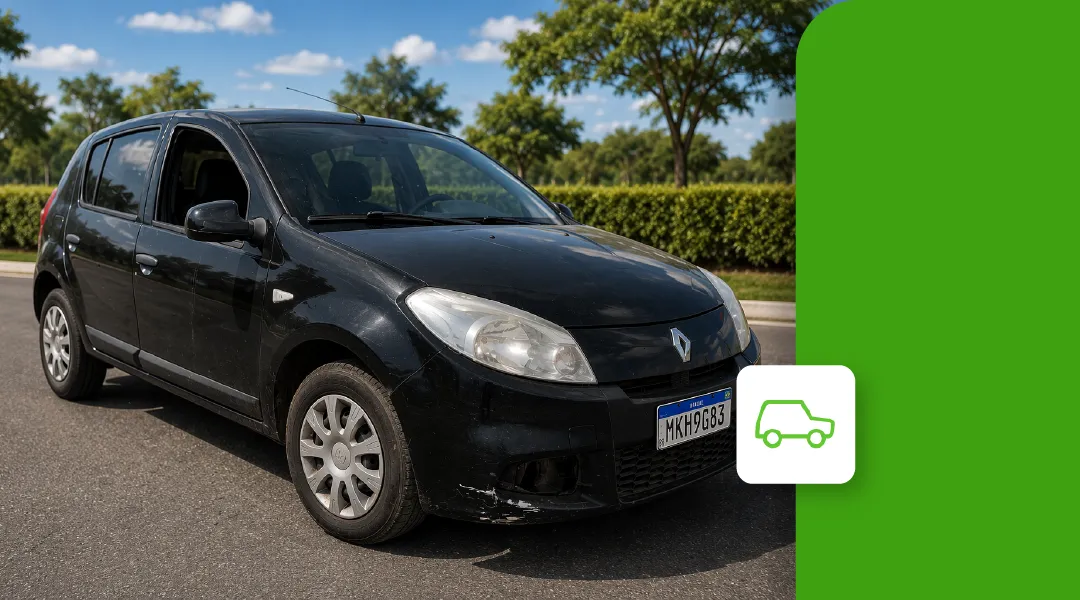  Renault Sandero 