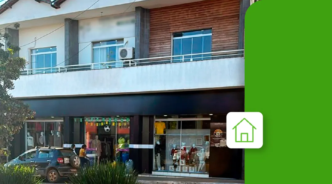  Salas comerciais em Boa Esperança/MG 