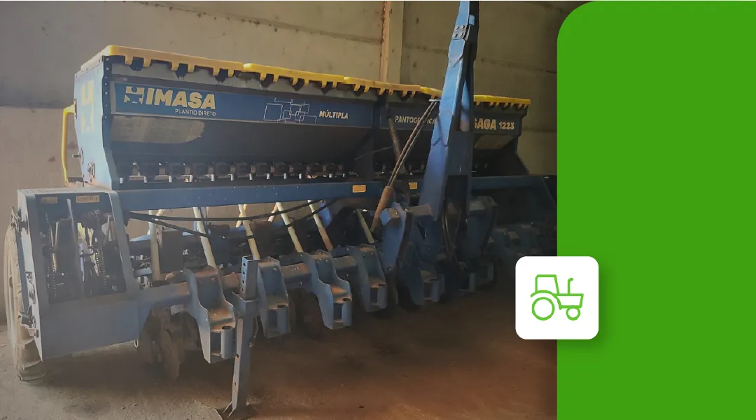 Semeadeira agrícola Imasa 