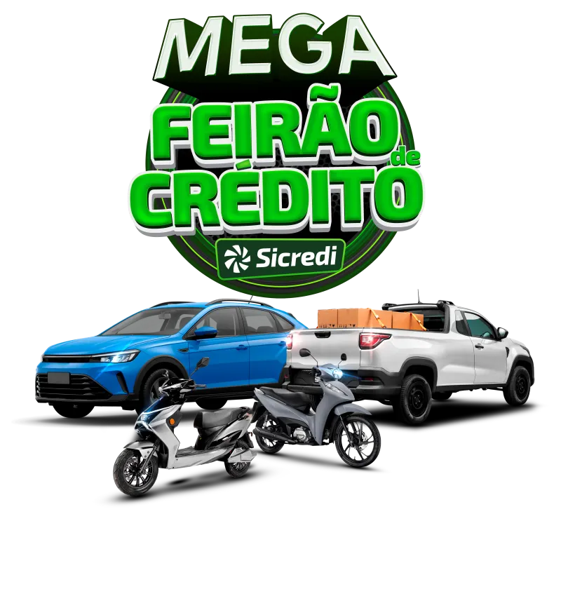  Mega Feirão de Crédito Sicredi 