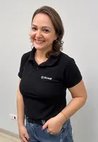 Depois do tratamento, Danielle Frohlich hoje está em remissão e segue incentivando as pessoas a cuidarem da sua saúde e a pensarem em proteção