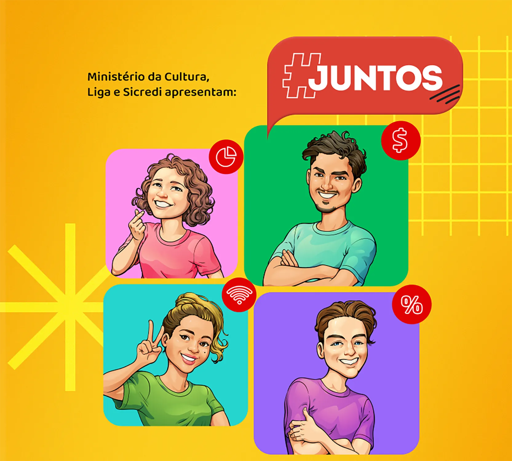  Teatro da Fundação - Feed e Flyer 