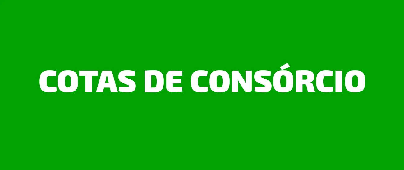  Cotas de consórcio 