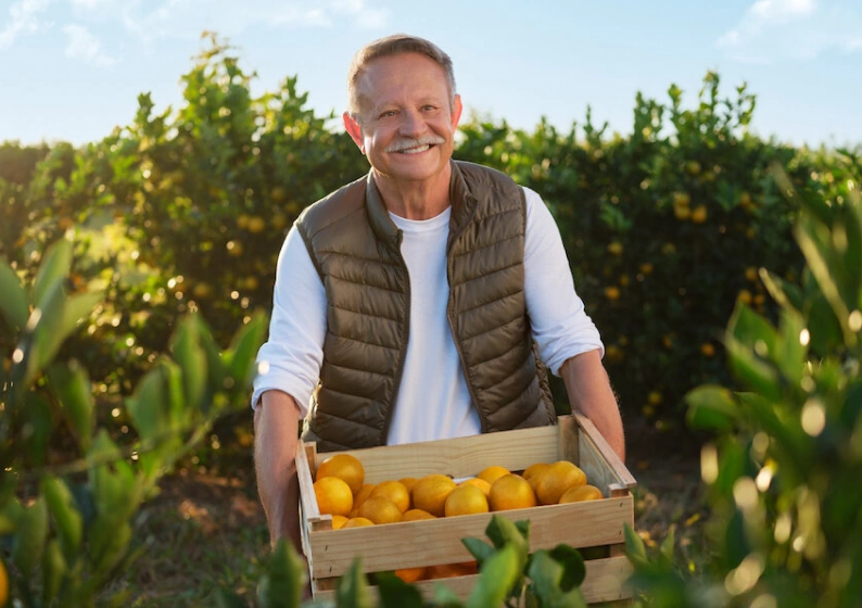  Proteja sua propriedade e sua produção. 