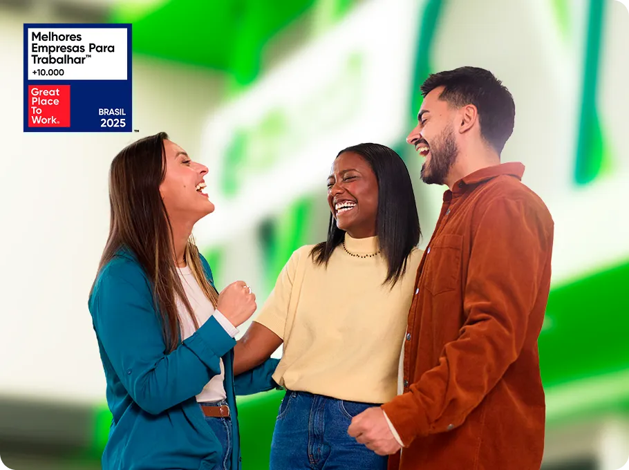 colaboradores Sicredi reunidos