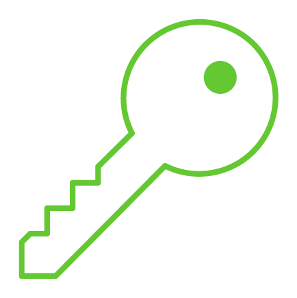 ícone de chave
