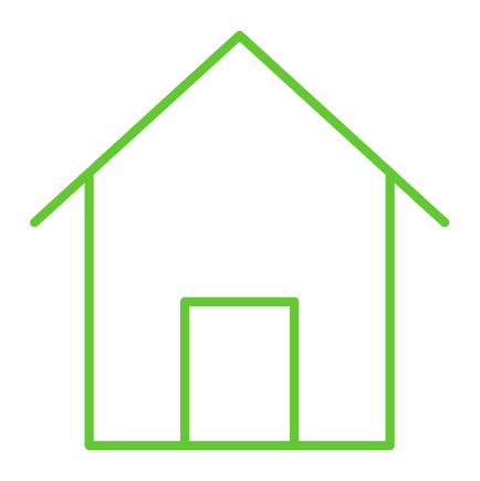 ícone que representa crédito imobiliário