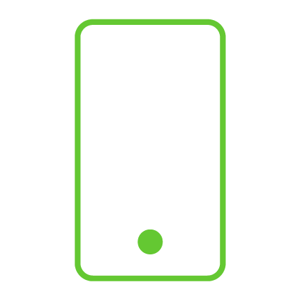 ícone de celular