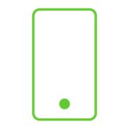 ícone de celular - acesso digital a poupança sicredi