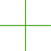Ícone verde do símbolo de mais