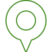 Ícone de pin de localização