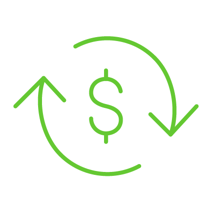 Taxas de administração competitivas
