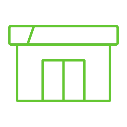  ícone de agência do Sicredi 