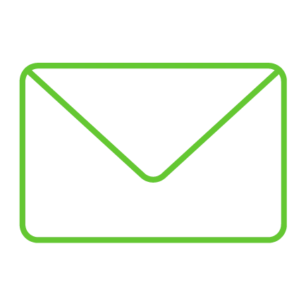 ícone de envelope fechado