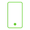  ícone de celular 