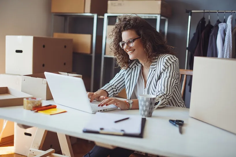  empreendedora que contratou o cheque empresarial 