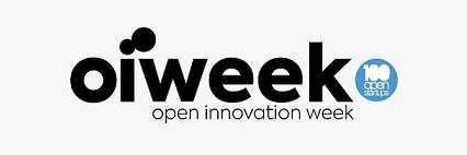 Logo do Oi Week da 100 Open Startups