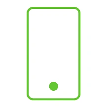  ícone de um celular 