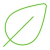  ícone de folha - sustentabilidade - relações com investidores 