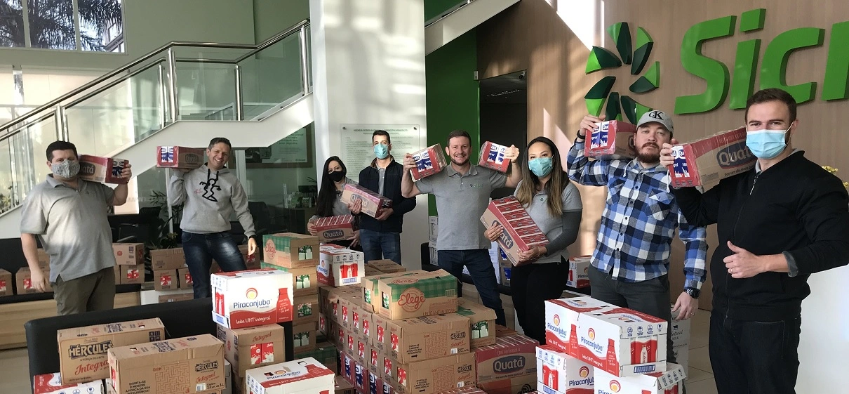  Dia C marca a mobilização nas cooperativas do Sicredi - Cooperativismo 1.jpg 