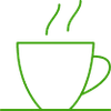 Ícone de uma xícara de café 