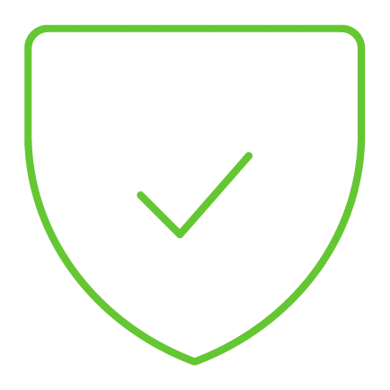  Ícone escudo verificado 